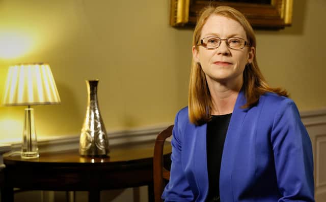 Shirley-Anne Somerville is the Scottish Government’s Social Security Secretary