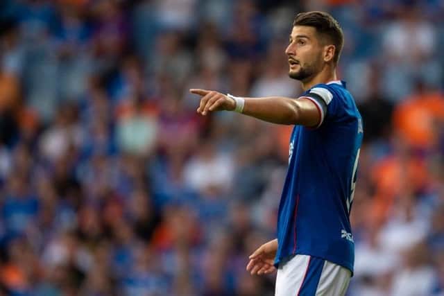 Antonio Colak is one of Rangers' new recruits brought in to supplement last season's Europa League runners-up. (Photo by Rob Casey / SNS Group)