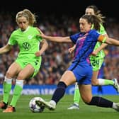 Who will bring home the UEFA Women's Champions League trophy this weekend? (Photo by David Ramos/Getty Images)