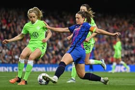 Who will bring home the UEFA Women's Champions League trophy this weekend? (Photo by David Ramos/Getty Images)