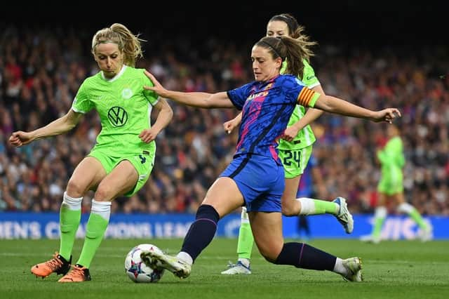 Who will bring home the UEFA Women's Champions League trophy this weekend? (Photo by David Ramos/Getty Images)