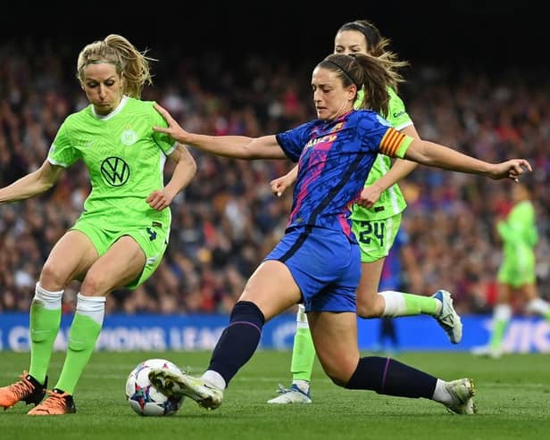 Who will bring home the UEFA Women's Champions League trophy this weekend? (Photo by David Ramos/Getty Images)
