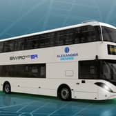 BAE has supplied systems for the first 100 buses and will supply an additional 180 systems for buses next year.