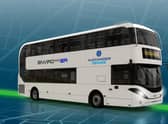 BAE has supplied systems for the first 100 buses and will supply an additional 180 systems for buses next year.