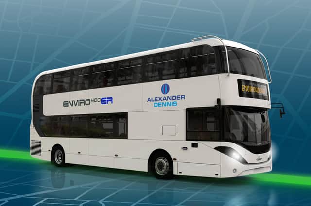 BAE has supplied systems for the first 100 buses and will supply an additional 180 systems for buses next year.