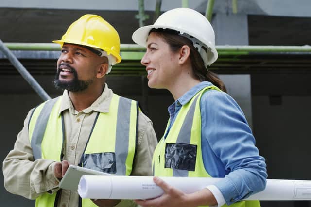 The UK needs to recruit 239,000 construction workers by 2029, analysis suggests (Picture: stock.adobe.com)