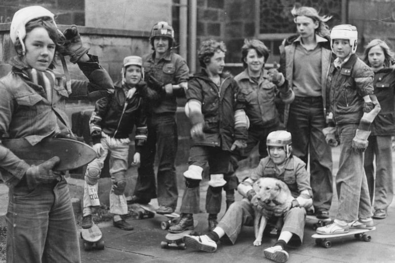 South Shields skateboarder in 1978. Who do you recognise?