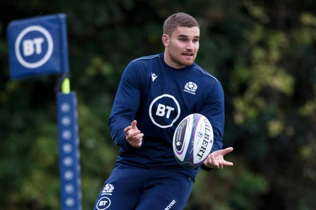 James Lang was a key player for Scotland during the autumn Tests.