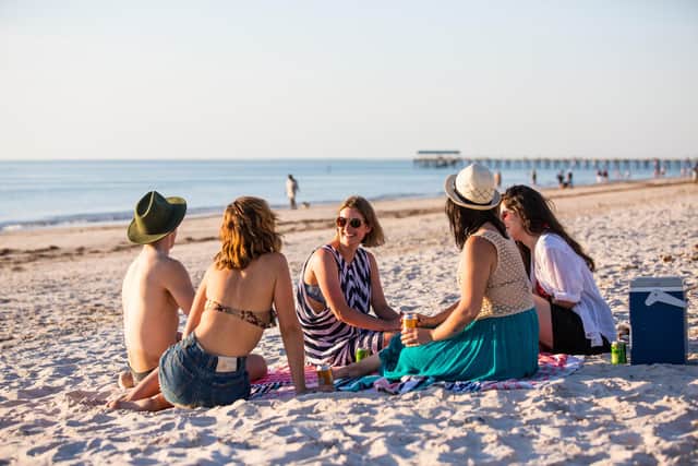 Henley Beach, Adelaide, South Australia. Pic: Josie Withers/South Australian Tourism Commission