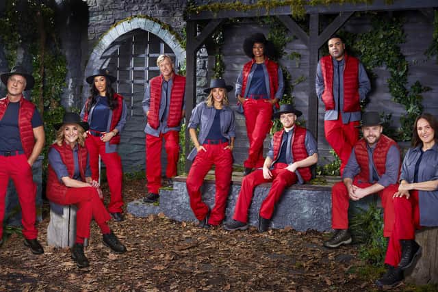 Undated ITV Handout Photo from I'm a Celebrity... Get Me Out of Here! I’m A Celebrity… Get Me Out Of Here! will be broadcast as a pre-recorded show rather than live as Storm Arwen was set to batter the UK with winds as high as 90mph.