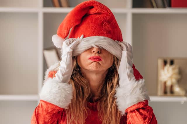 The song says it’s the most wonderful time of the year – but the run-up to Christmas can also be the most gruelling (Picture: stock.adobe.com)