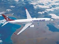 Turkish Airlines launched its Edinburgh-Istanbul route in 2012.
