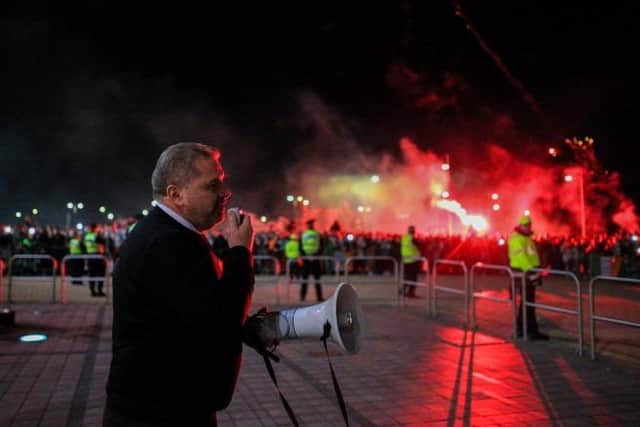 Ange Postecoglou has defied all expectations in turning around Celtic's fortunes since being appointed a year ago. (Photo by Ewan Bootman / SNS Group)