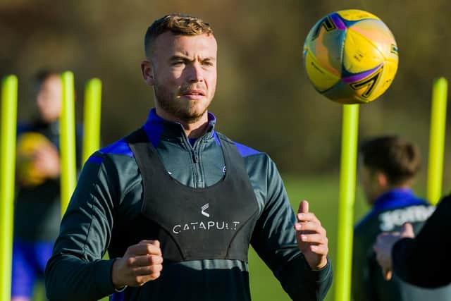 Ryan Porteous will miss out against Ross County.