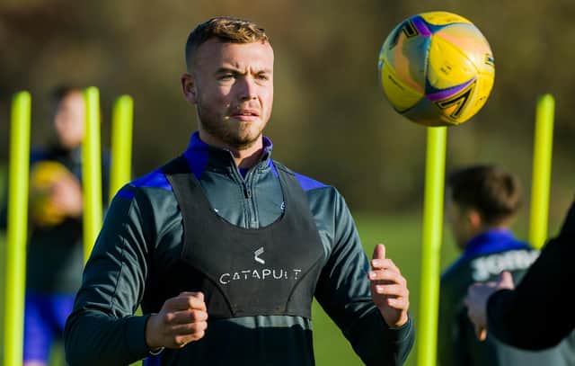 Ryan Porteous will miss out against Ross County.
