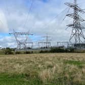 The project site in Ayrshire.