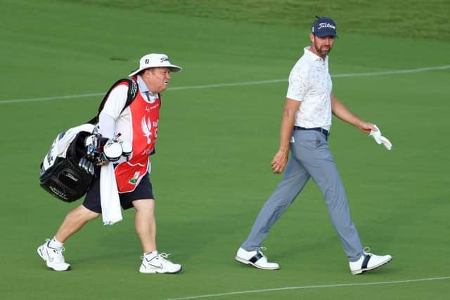 Scott Jamieson and Ritchie Blair are one of the longest-running partnerships on the DP World Tour. Picture: Warren Little/Getty Images.