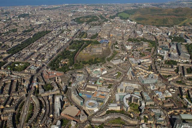 Savills noted that the office sector accounted for nearly 40 per cent of total investment volumes in Scotland at £295m, with Edinburgh, pictured, accounting for 36 per cent and Glasgow 27 per cent of that.