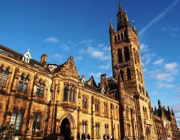 Knit one, purl one: enthusiasts will soon be able to create their own version of Glasgow University - in wool.