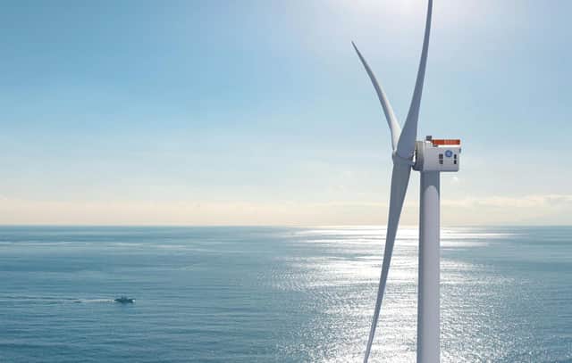 Energy giants are turning to wind power