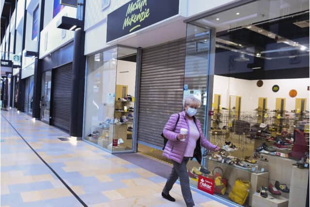 Phase three of lockdown easing allows Scotland's shopping centres to reopen
