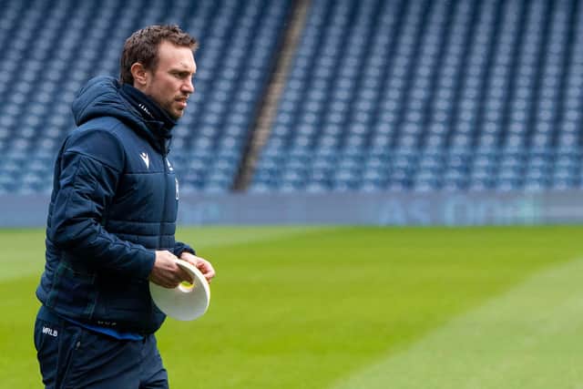 Scotland interim head coach Mike Blair. Picture: Gary Hutchison/SNS