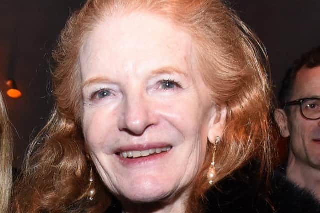 Carol Colburn Grigor is a long-time supporter of the arts in Scotland. Picture: Vivien Killilea/Getty Images