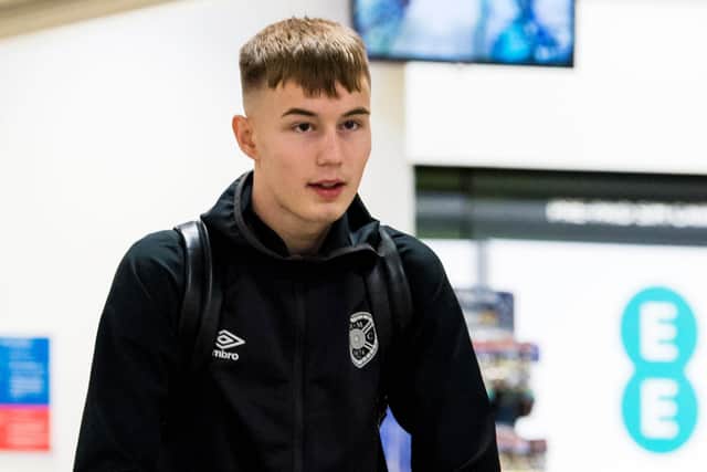 Harry Cochrane will leave Hearts at the end of the season.