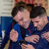 George Edmundson and Jordan Jones could both exit Rangers. (Photo by Bill Murray / SNS Group)