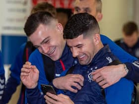 George Edmundson and Jordan Jones could both exit Rangers. (Photo by Bill Murray / SNS Group)