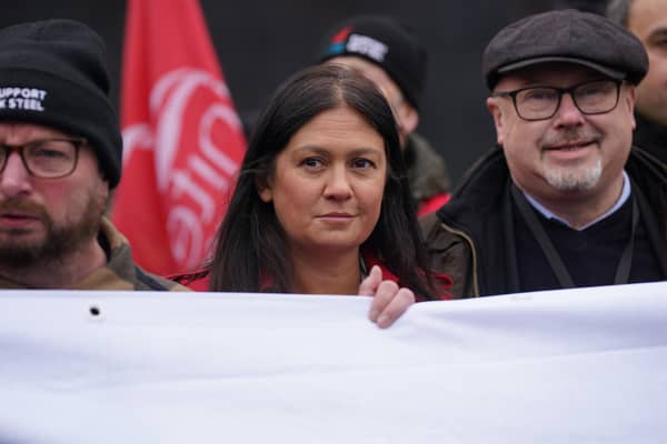 Shadow secretary for international development Lisa Nandy revealed MPs faced constant threats.