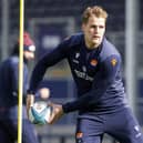 Duhan van der Merwe has been left out of the Edinburgh team to face Ospreys on Saturday evening.