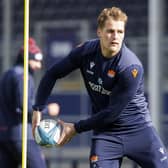 Duhan van der Merwe has been left out of the Edinburgh team to face Ospreys on Saturday evening.