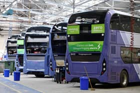 Alexander Dennis proposed closing its Scottish sites until the SNP stepped in. Pic: Michael Gillen