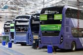 Alexander Dennis proposed closing its Scottish sites until the SNP stepped in. Pic: Michael Gillen
