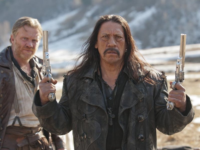The legendary Danny Trejo takes the lead role in this western/horror hit.