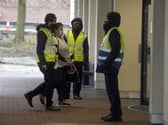 Security staff have been confirmed to be manning quarantine hotels in the UK.