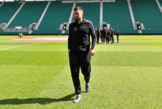 Russell Martin had a short spell with Rangers in 2018. Picture: SNS