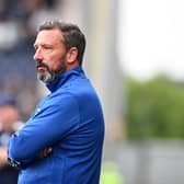 Kilmarnock boss Derek McInnes. (Picture: Michael Gillen)