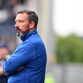 Kilmarnock boss Derek McInnes. (Picture: Michael Gillen)