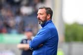Kilmarnock boss Derek McInnes. (Picture: Michael Gillen)