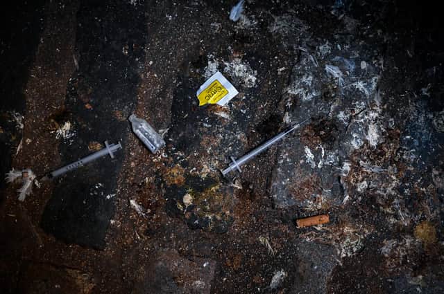 The number of people in Scotland who die as a result of drug use is horrific (Picture: Jeff J Mitchell/Getty Images)