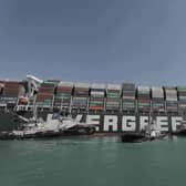 Ever Given boat reportedly freed from the Suez Canal.
