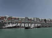 Ever Given boat reportedly freed from the Suez Canal.