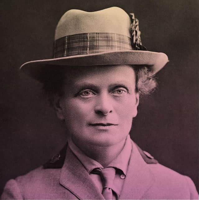 Medical pioneer Elsie Inglis is almost a national heroine in Serbia