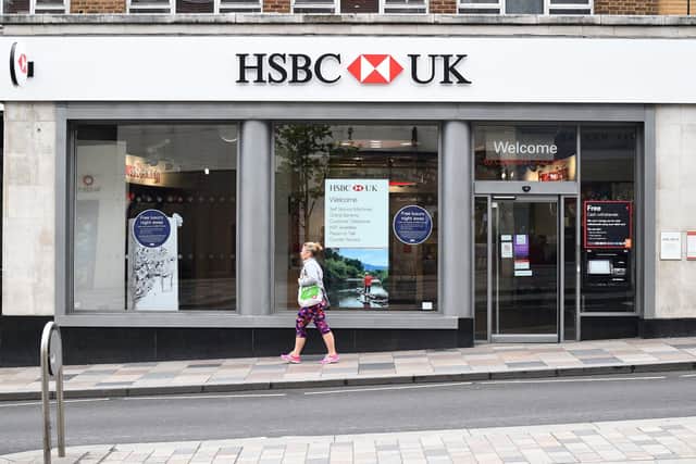 HSBC is the biggest of Britain's banks, though much of its business is generated in Asia. Picture: Kirsty O'Connor/PA Wire