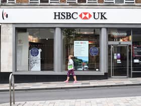 HSBC is the biggest of Britain's banks, though much of its business is generated in Asia. Picture: Kirsty O'Connor/PA Wire