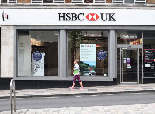 HSBC is the biggest of Britain's banks, though much of its business is generated in Asia. Picture: Kirsty O'Connor/PA Wire
