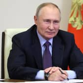 Russian president Vladimir Putin. Picture: Mikhail Metzel, Sputnik, Kremlin Pool Photo via AP