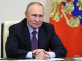 Russian president Vladimir Putin. Picture: Mikhail Metzel, Sputnik, Kremlin Pool Photo via AP